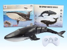 14" R/C Swimming Whale