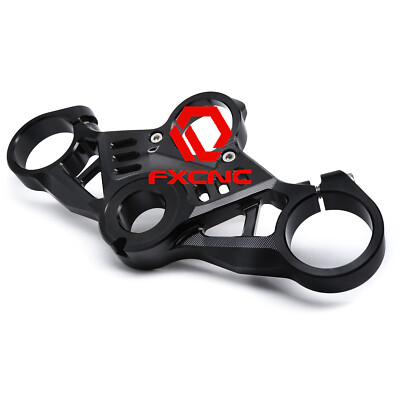 CNC Triple Tree Upper Top Clamp Mount Bracket Fork For ZX-25R