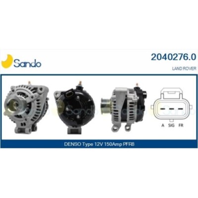 Generator Sando 2040276.0 für Ford Land Rover