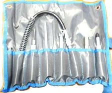 NEW (06206791) 7 Piece Zinc-Plated Grease Gun Accessory Kit