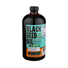 Black Seed Oil 32 oz - USDA Organic 100 Pure COLD PRESSED  GLASS FDA APPROVED