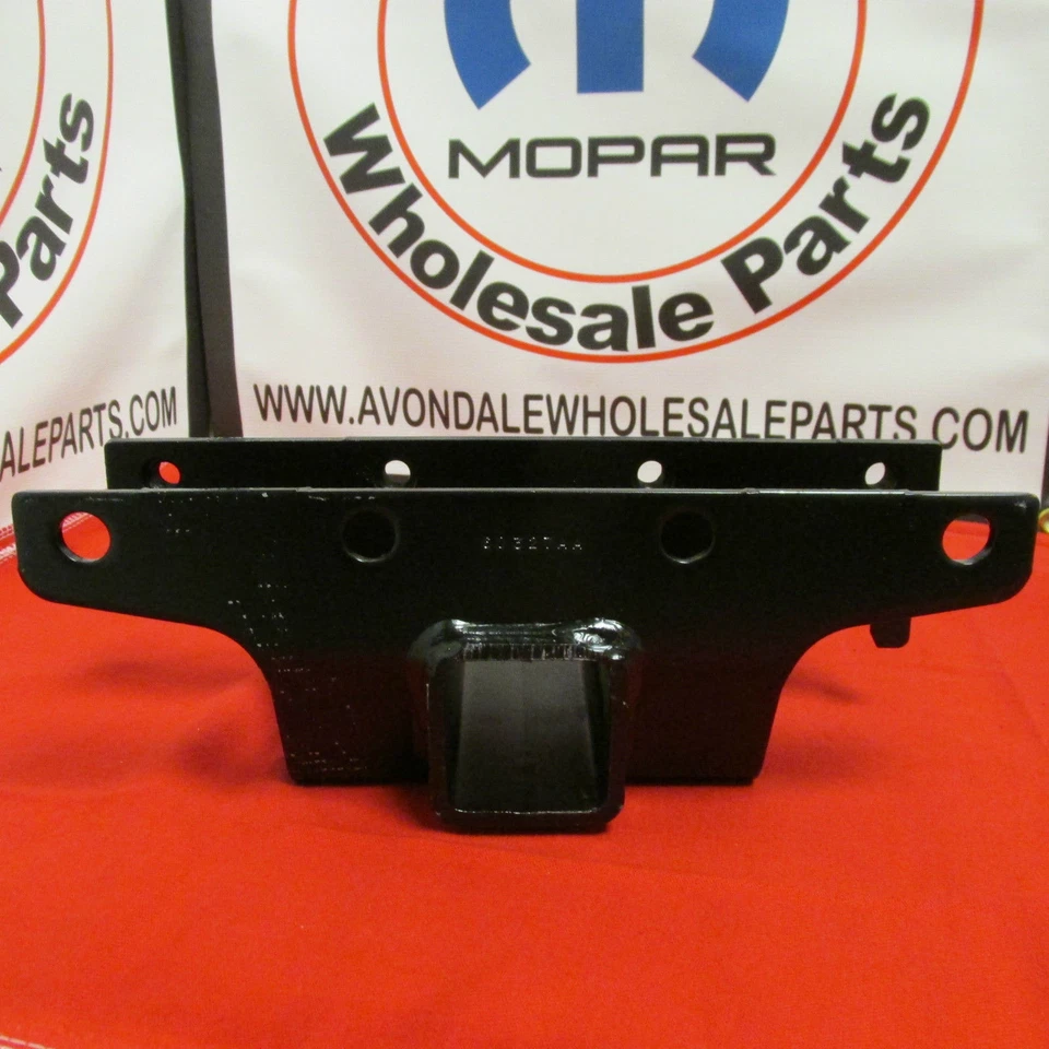 Kit receptor enganche de remolque Jeep Wrangler 2" nuevo OEM MOPAR Foto 2 de 4