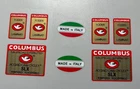 2 Columbus SLX* frame +4 fork decals +  bonus Made in Italy