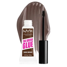 NYX Eyebrow Gel – Extreme Hold Tinted Brow Mascara Waterproof Longwear Dk Brown