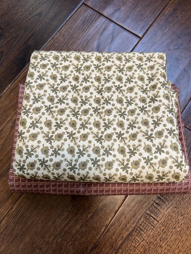 MODA 2 3/4 Yards Laundry Basket Quilts Paintbox and 2 Yards Brannock & Patek - Picture 5 of 10