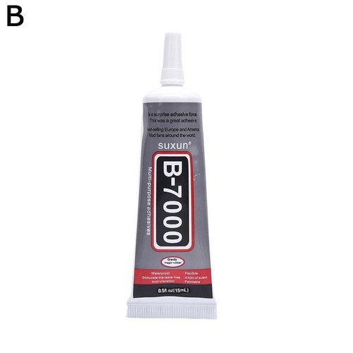 B-7000 Glue 15ml Super Adhesive Mobile Phone Tablet AUS Repair Sealant W4X6 - Zdjęcie 13 z 24