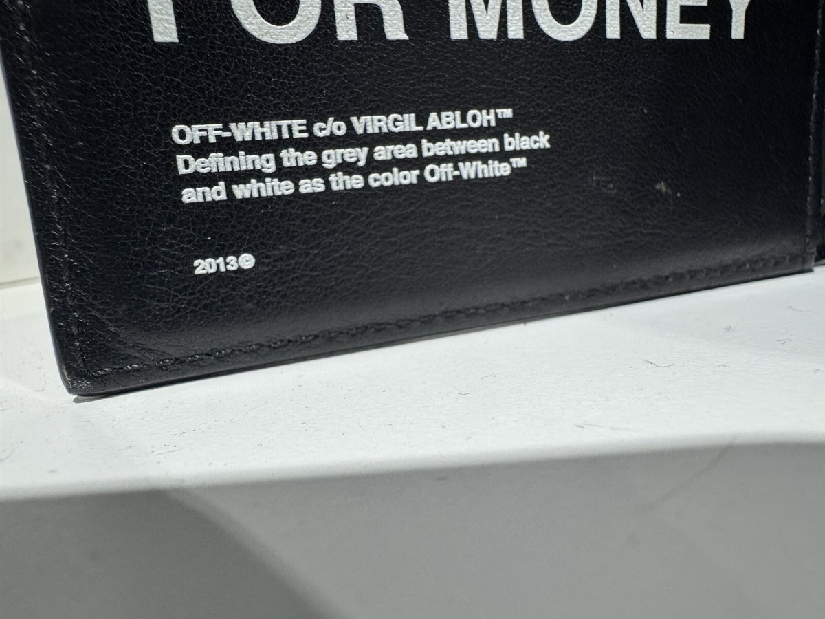 小物 off-white \"FOR MONEY\" Off-White Men's 