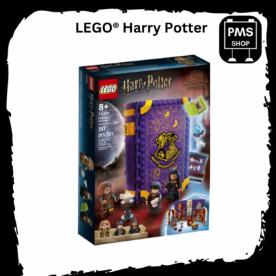 LEGO Harry Potter 76396 Hogwarts Moment Wahrsageunterricht Buch Trelawney NEU