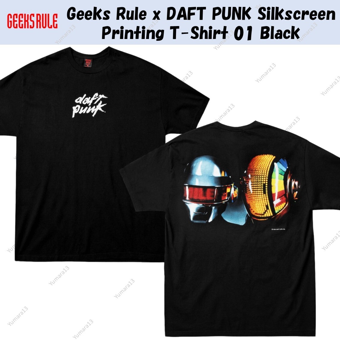 DAFT PUNK GEEKS RULE Tシャツ XL s-l400.jpg