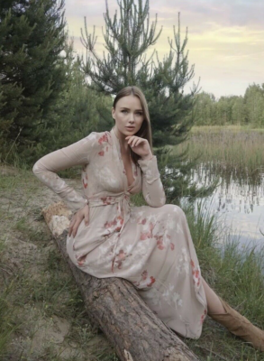 Robe Fleurie Mode Ete 2020 Femme Zara ROBE ROSE DOUCE Poudre