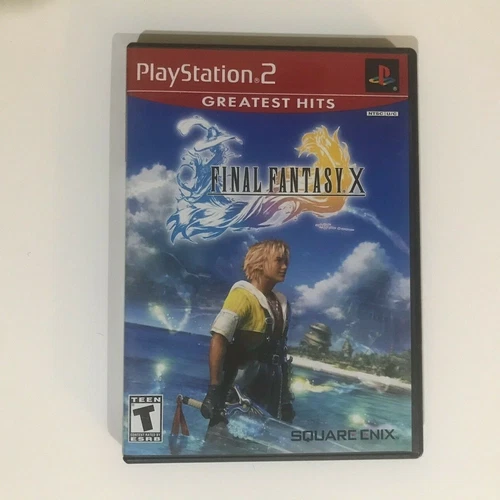 PS2 Final Fantasy X Greatest Hits