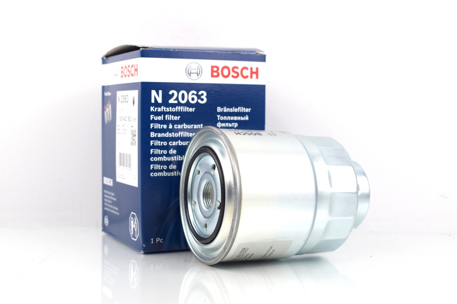 Fits BOSCH F 026 402 063 FUEL-FILTER BOX - Image 16