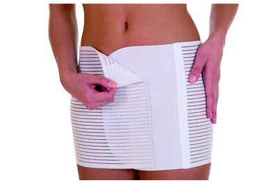 BODYPERFECT PANCIERA POST OPERATORIA SCHIENA ADDOME COTONE VISCOSA MADE IN ITALY