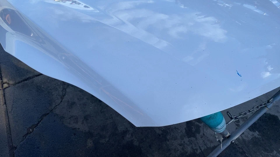 2013 2014 2015 2016 2017 2018 Ford C-Max Front Hood Panel Cover White Assembly - Изображение 2 из 4