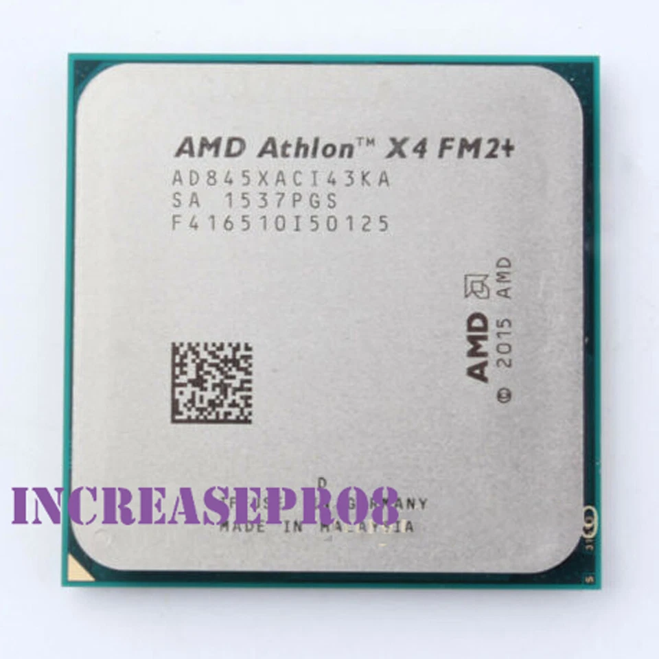 AMD Athlon X4 845 Processor 3.5 GHz AD845XACI43KA Socket FM2+ CPU - Image 4 of 4