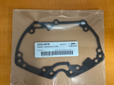 NEW OEM Genuine Harley-Davidson Buell Gearcase Cover Gasket P/N: 25353-00YB