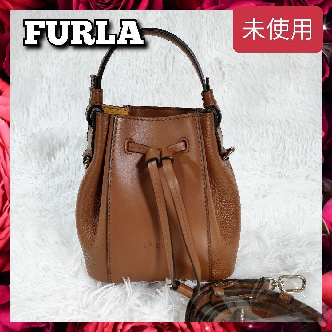 FURLA MIASTELLA MINI BUCKET BAG-