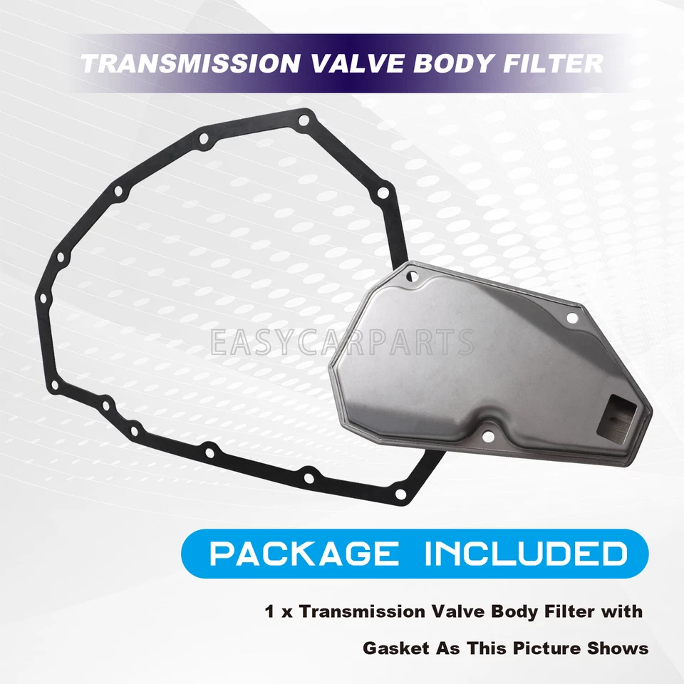 Transmission Oil Filter & Gasket Kit for 2015-2020 Mitsubishi Mirage 2824A021 - Image 3 of 4