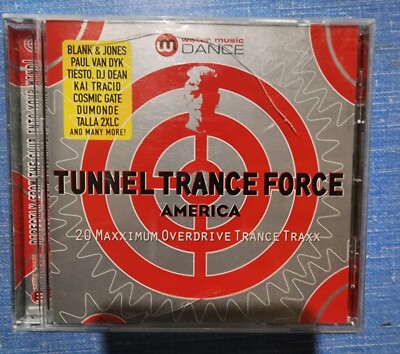 Various Artists : Tunnel Trance Force America CD