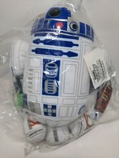 Star Wars Episode 1 Phantom Menace R2-D2 10" TALKING PLUSH Applause