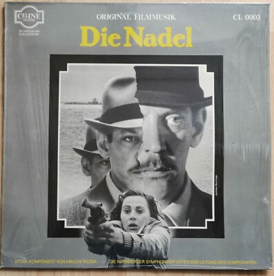 EYE OF THE NEEDLE - DIE NADEL ~ MIKLOS ROZSA - Soundtrack - LP- Top Zustand