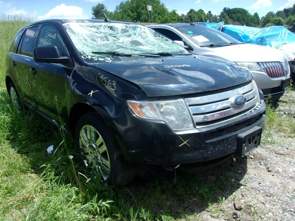 Used Rear Right Door Window Regulator Rear fits: 2008 Ford Edge without motor Re Foto 2 de 4