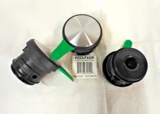 Lot of 3 ~ Service Ideas FCCLFXGR, Green Trigger Lid for Flow Control Carafe OEM