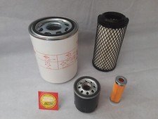 Filter Set (Large) Suitable For Niftylift Nifty 210 Dact With Motor D722 Ab 2008