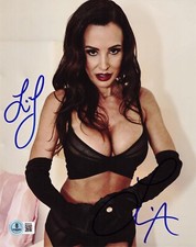 Hot Sexy Lisa Ann Signed 8x10 Photo Adult Star Authentic Autograph Beckett Hot Sexy Lisa Ann Signed 8x10 Photo Adult Star Authentic Autograph Beckett