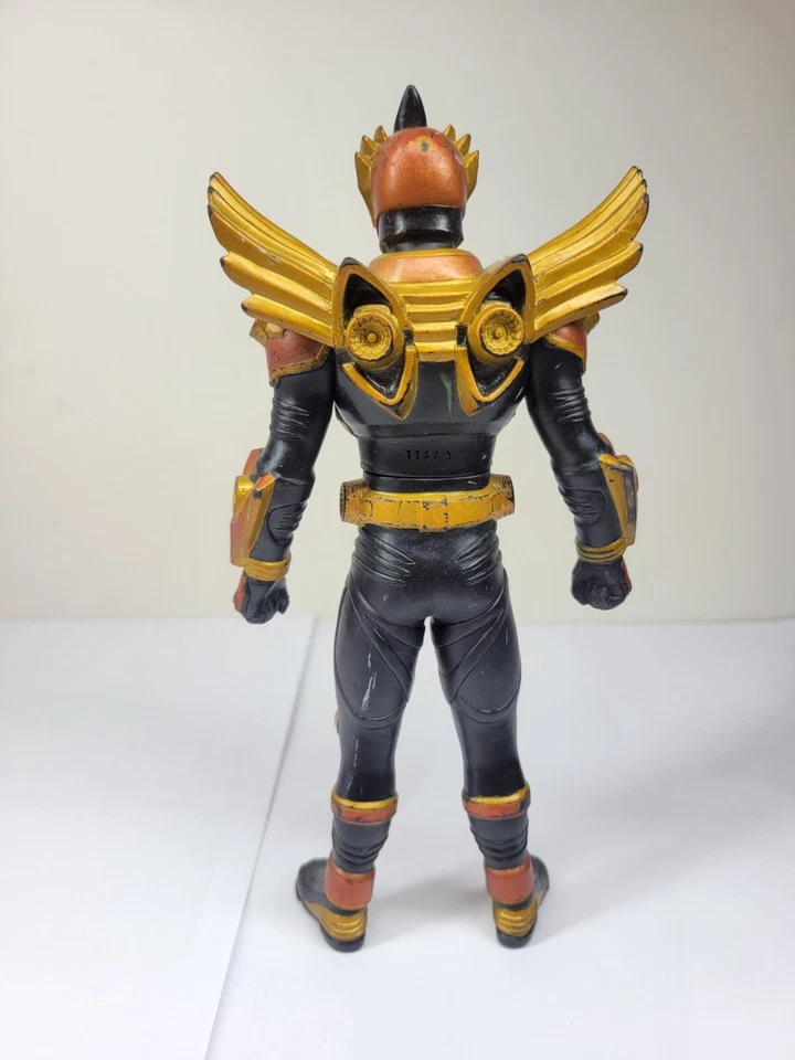 Figura de acción Kamen Rider Odin serie Ryuki enmascarada héroe de más de 6" ¡VENDEDOR DE EE. UU.! Foto 4 de 4