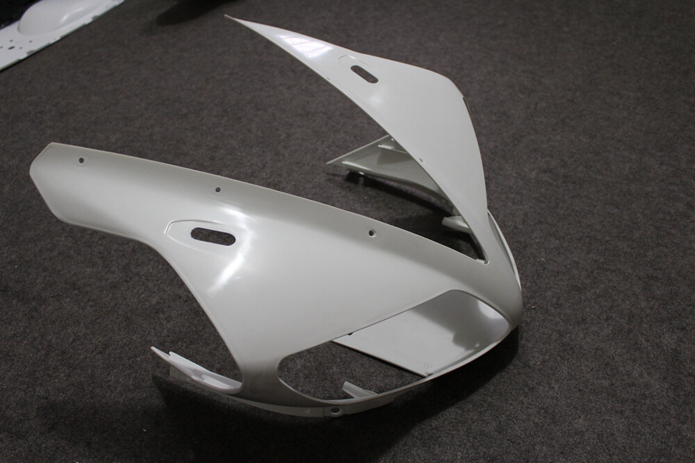 Unpainted Front Upper Head Cowl Fairing Nose For Yamaha YZF R1