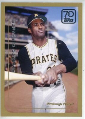 2021 Topps Update #70YT-49 Roberto Clemente 70 Years of Topps Baseball