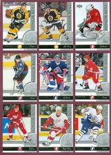 2002-03 UPPER DECK HONOR ROLL NHL HOCKEY CARD 1 TO 166 SEE LIST