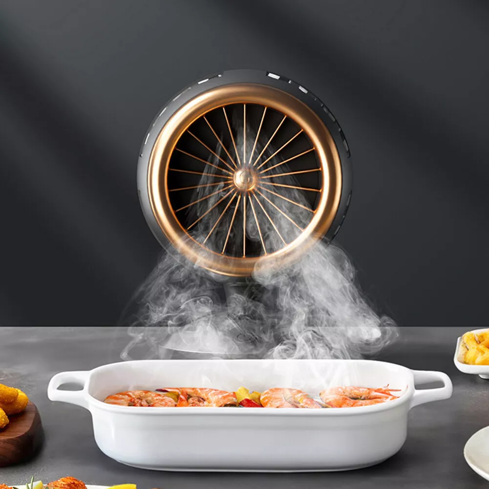 Kitchen Exhaust Fan Low Noise Mini Cooker Hood Extractor Hood for