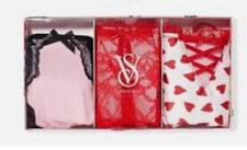 New In Box : Victoria's Secret DREAM ANGELS  Set /3  V-String Thong  Small
