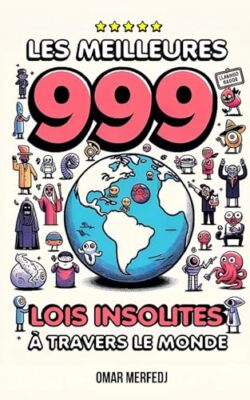 Merfedj - 999 LOIS INSOLITES THROVERS LE MONDE - Neues Taschenbuch Gold Sofa - J555z