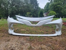 2018 2019 Front Bumper Cover Toyota Camry Xle Hybrid Le Oem. No Shipping.