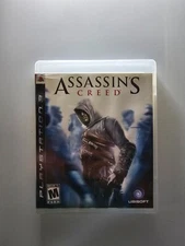Assassin's Creed (Sony PlayStation 3, 2007) MINT Disc Tested Working CIB