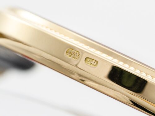 MENS WATCH PATEK PHILIPPE CALATRAVA 18K YELLOW GOLD 32MM MANUAL CAL. 177 REF. 3520D - Picture 7 of 12