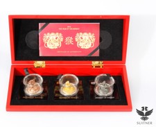 Year of the Monkey 2016 - Full Dimensional Minting - Fine Silver with Finish
