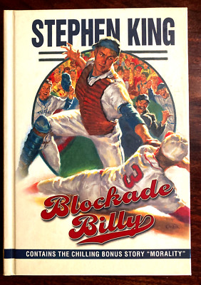 BLOCKADE BILLY Stephen King, Scribner 2010 1st Ptg. Hardcover