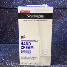 Neutrogena Norwegian Formula Dry Hand Cream - Fragrance Free - 2 Oz