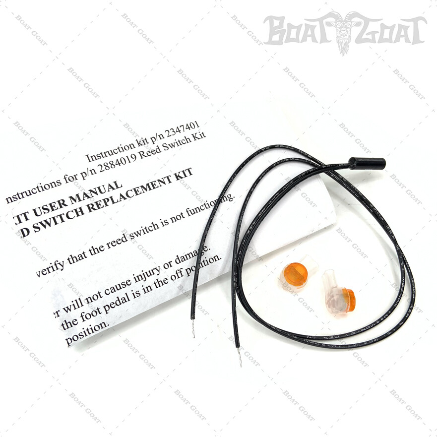 Minn Kota Reed Switch Replacement Kit - Foot Pedal Momentary