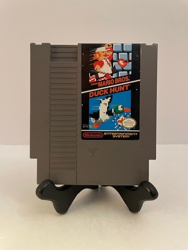 Super Mario Bros/Duck Hunt (NES, 1988) Cleaned Tested Working - Picture 11 of 18