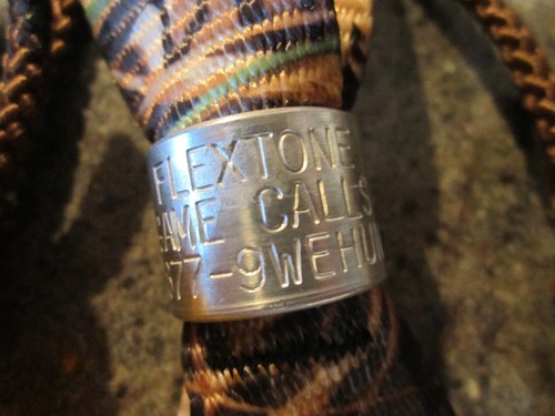 Nylon 8 call FLEXTONE LANYARD W BUCK GARDNER DELTA WATERFOWL D R duck call EUC - Picture 5 of 17