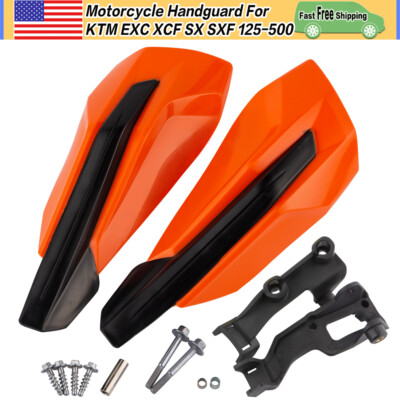 Handguard Hand Guards Protector For KTM XC EXC XCF SX SXF 125 150 250 300 450 