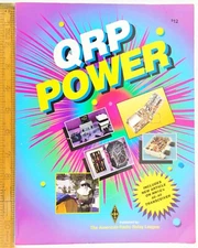QRP Power by J. Kleinnman, ARRL 1996, Trade Paperback, Good+
