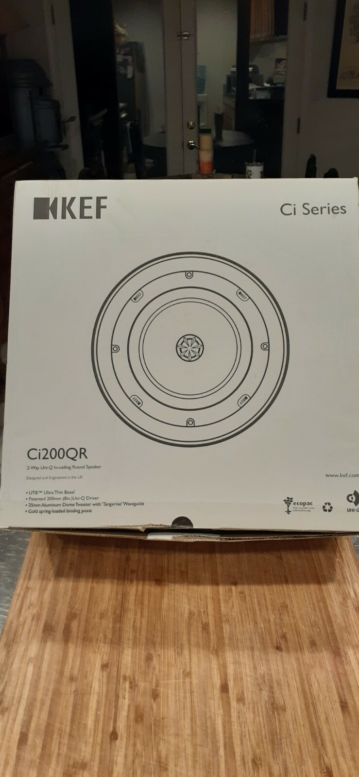 ultra thin ceiling speakers