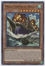 Yu-Gi-Oh! - Mega Fortress Whale - LED9-EN016 - Ultra Rare - 1st Ed - NEW