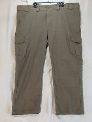 Dickies Flex Mens Sz 47x28 Regular Fit Straight Leg Cargo Pockets